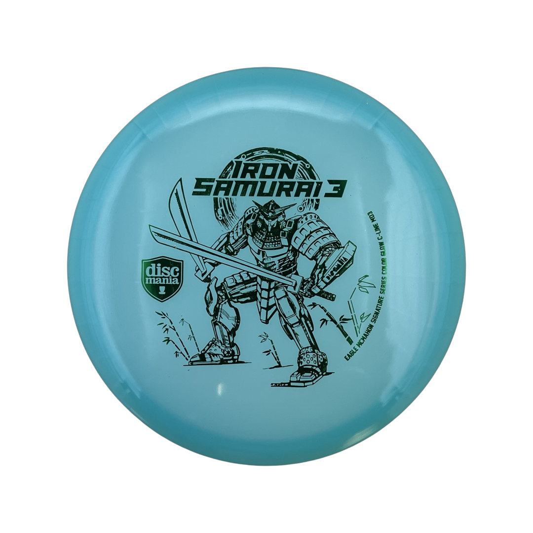 Iron Samurai 3 Hyzer Disc Sports